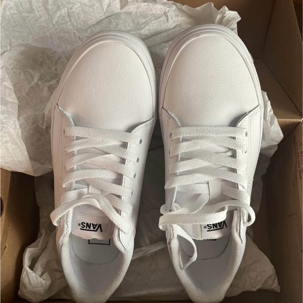 Vans White Sneakers